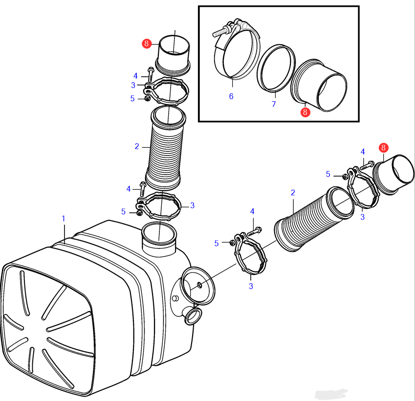 Изображение товара Exhaust Pipe