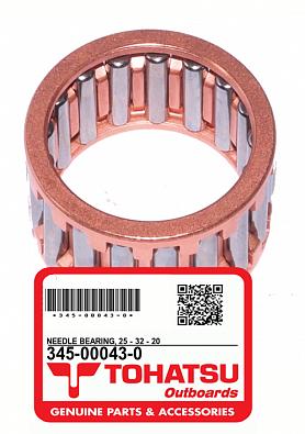 Изображение товара Игольчатый подшипник 25-32-20