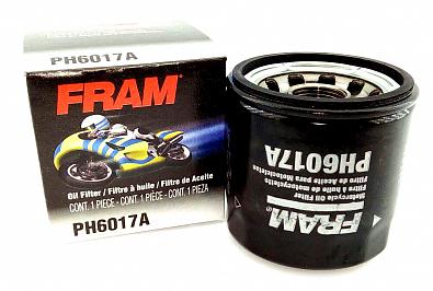 Изображение товара PH6017A Фильтр масляный FRAM для YAMAHA F15-115   OEM: 5GH-13440-00/5GH-13440-50/5GH-13440-30, HF204