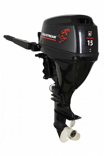 Изображение товара Лодочный мотор Golfstream F15 BMS