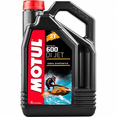 Изображение товара 105872/101238 Моторное масло для гидроциклов MOTUL 600 Di Jet 2T, 100% Synthetic, 4@4л