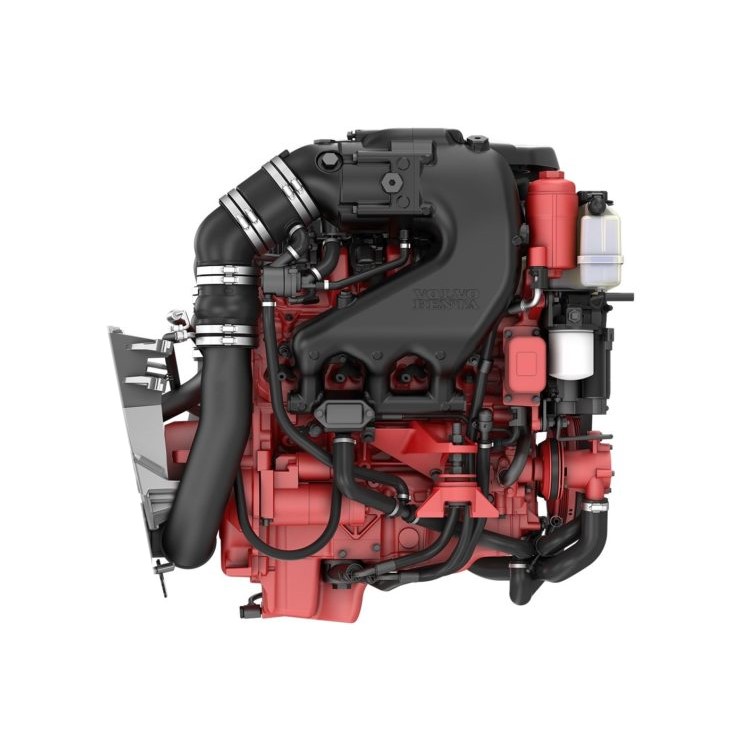 Изображение товара Судовой Двигатель V6-280-C FWD VOLVO PENTA (бензиновый мотор)