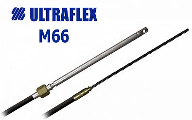 Изображение товара M66-15 Трос рулевой для редукторов T71/T85, 15 футов (4.57 м), 38177U (ULTRAFLEX, )