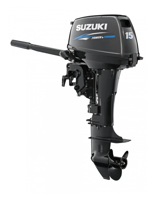 Изображение товара Лодочный мотор Suzuki DT 15 AL