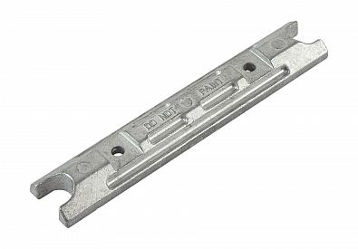 Изображение товара CM6H14525102Z Анод цинковый для YAMAHA 25-90/F75-130   OEM: 6H1-45251-03/6H1-45251-02 (Martyr, Канад