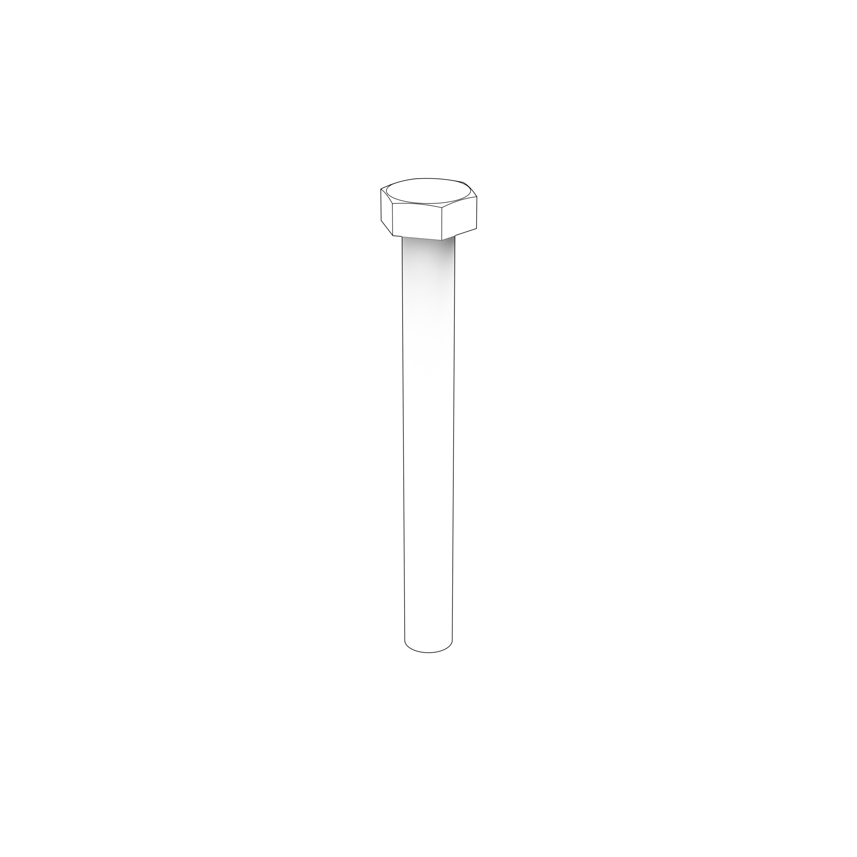 Изображение товара Hexagon screw