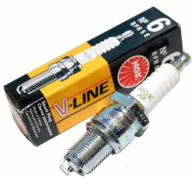 Изображение товара BPR5E Свеча зажигания NGK V-Line №6 BPR5E/7281