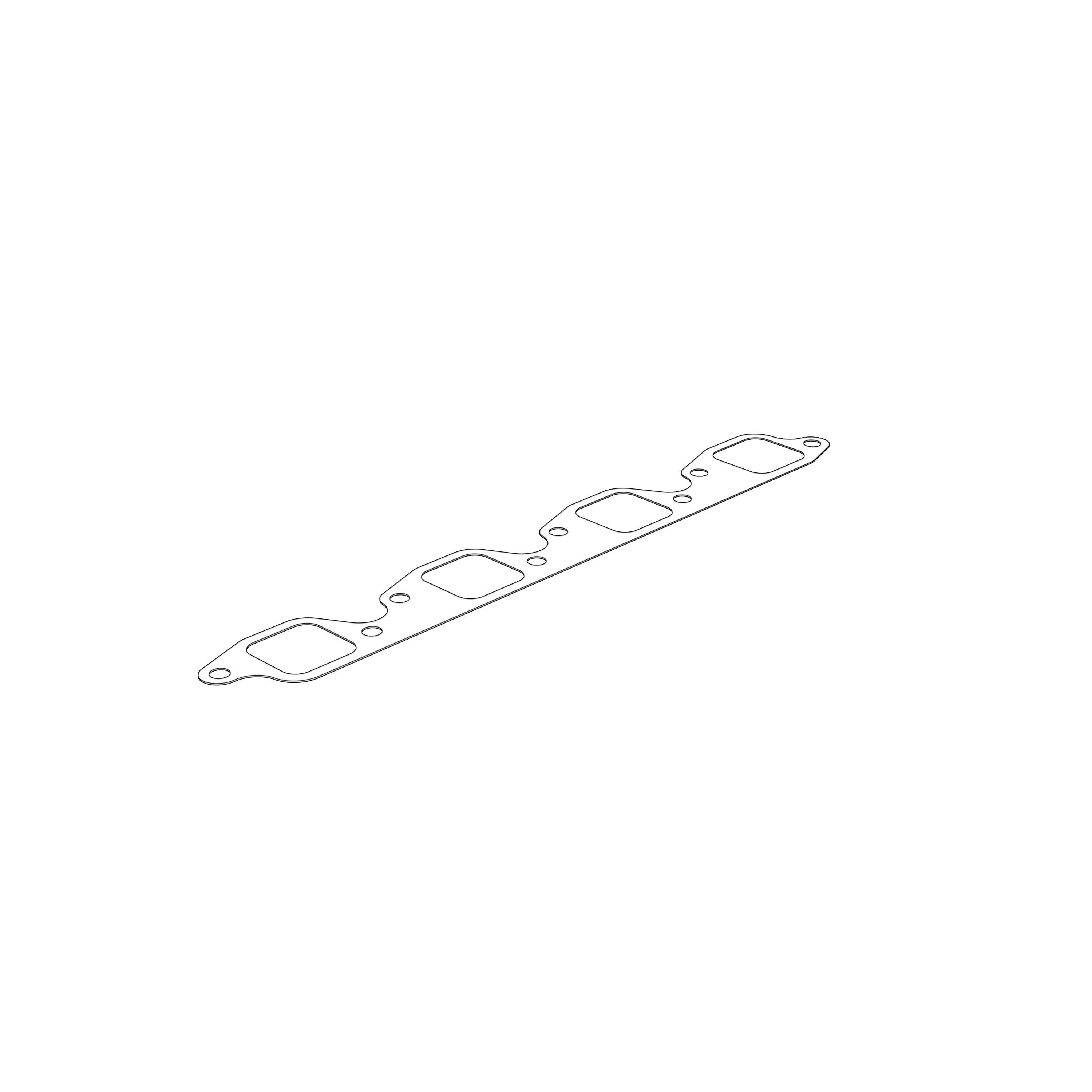 Изображение товара Gasket, manifold to engine