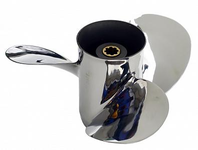 Изображение товара 688459300198_EC Гребной винт E.Chance для YAMAHA 60-140, 3x13x17, нержавеющая сталь OEM: 688-45930