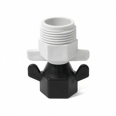 Изображение товара 51F010 Переходник прямой резьба-резьба (SEAFLO)