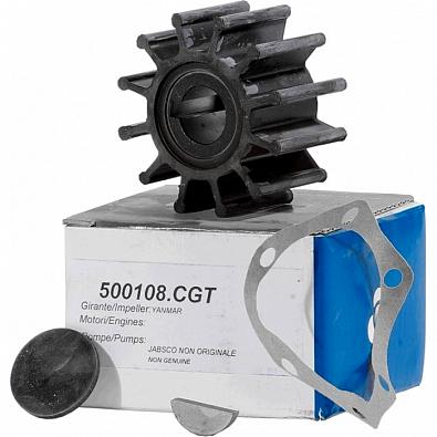 Изображение товара 500108CGT Крыльчатка охлаждения, комплект для YANMAR 3QM   OEM: 145410-46090/124310-46090 (CEF)