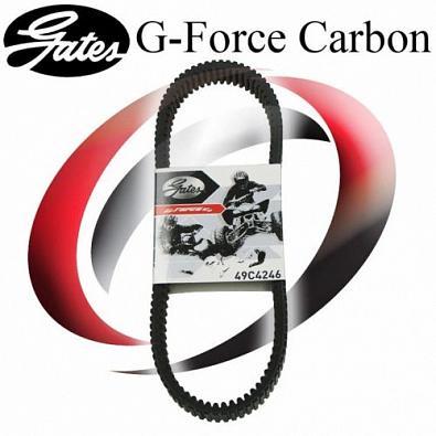 Изображение товара 49C4246 Ремень вариатора GATES (карбон) для снегоходов SKI-DOO Summit, 38x1108мм   OEM: 417300377