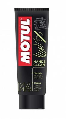 Изображение товара 102995 Очиститель для сухой чистки рук MOTUL M4 Hands Clean, 0.1л
