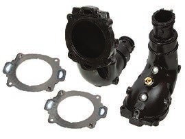Изображение товара RISER KIT, Exhaust - 4 Inch Rise