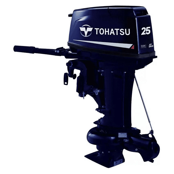 Изображение товара Лодочный мотор Tohatsu M25H JET