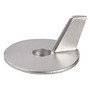 Изображение товара 43.291.01 Анод алюминий (Trim Tab) для HONDA BF20-50   OEM: 06412-ZV5-000/41107-ZV5-000 (Osculati)