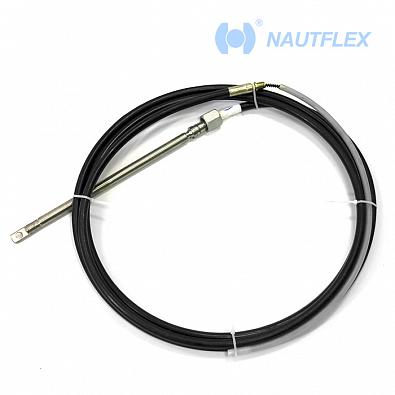 Изображение товара YK7-120 11 Трос рулевой для редуктора T67-T, LT, 11 футов (3.3 м) OEM: M58-11 (Nautflex)