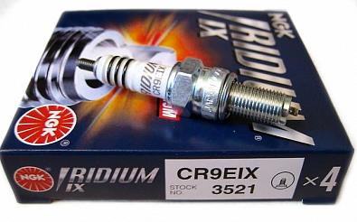Изображение товара CR9EIX Свеча зажигания NGK Iridium IX CR9EIX/3521