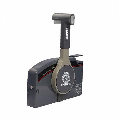Изображение товара SK703-48230-14-20 Пульт ДУ Skipper для Yamaha 703 (без-проводки,кнопки трима,замка зажигания)толкает