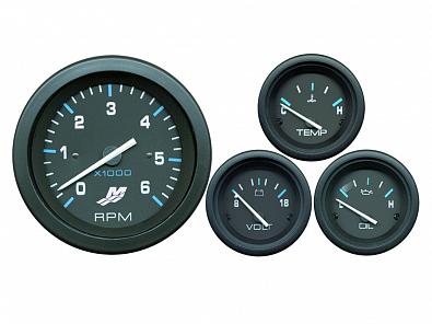 Изображение товара 895283A01 Набор аналоговых приборов контроля MERCURY Flagship   OEM: 79-825730A1/859700A1 (Quicksilv