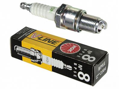 Изображение товара BP5E Свеча зажигания NGK V-Line №8 BP5E/2364