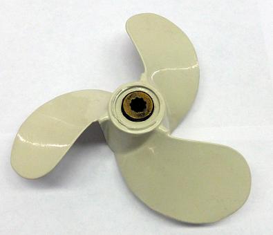 Изображение товара 6L5-45943-00-EL-T Гребной винт для YAMAHA F2.5/3A, 3x7-1/4x6 (X-Power)