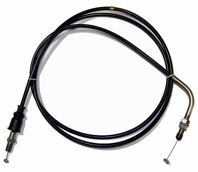 Изображение товара 002-055-02 Трос газа для гидроциклов YAMAHA GP800 ('98-00)/XLT800 ('02-04)   OEM: 66E-67252-00 (WSM)