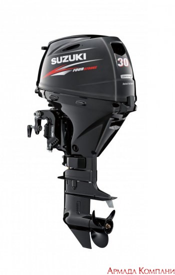 Изображение товара Лодочный мотор Suzuki DF30ATL (электрозапуск+гидроподъем)