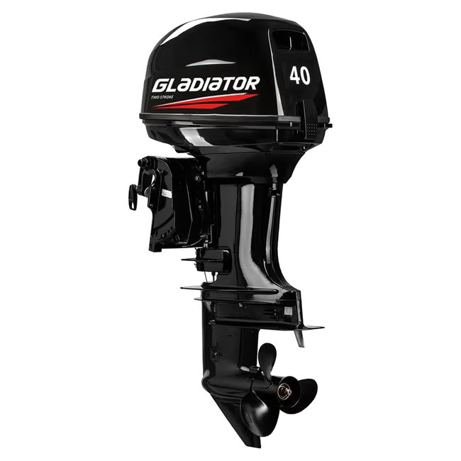 Изображение товара Лодочный мотор Gladiator G40FES-T