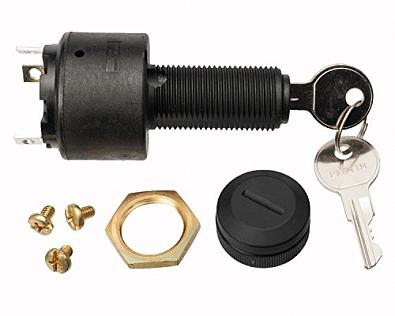 Изображение товара MP39200 Замок зажигания с ключом OEM: 67-808873, AES121112A30 (Sierra, )