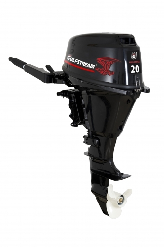 Изображение товара Лодочный мотор Golfstream F20 ABWS-EFI (ручное управление)