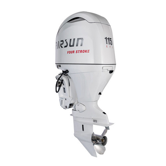 Изображение товара Лодочный мотор Parsun F115 FEL-T EFI White