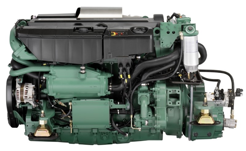 Изображение товара Судовой Двигатель D9-500 VOLVO PENTA