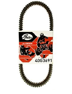 Изображение товара 40G3691 Ремень вариатора GATES для квадроциклов CFMOTO 500/X6 ('11-13), 36x968мм   OEM: 0180055000
