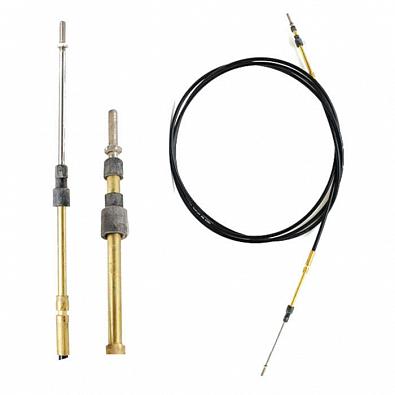 Изображение товара C2-10 Трос газ-реверс (2шт), 10 футов (3 м), комплект (ULTRAFLEX, )