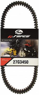 Изображение товара 27G3450 Ремень вариатора GATES для квадроциклов SUZUKI Кing Quаd 450/500, 33x905мм   OEM: 27601-11H0