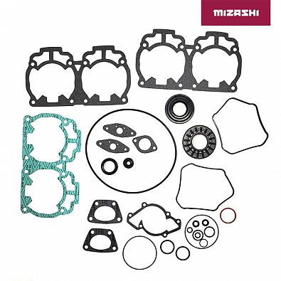 Изображение товара SM-MZ1114 Полный комплект прокладок BRP 593LC OEM: 420888584, 420893070, 420888580, 420888581, 42088