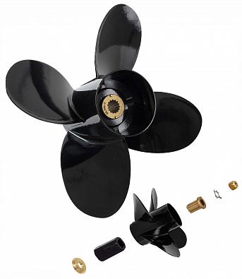 Изображение товара 00124577 Гребной винт BaekSan для Mercury M135-250, 4x14x20, 141501400A2000M, 4-лопасти, втулка в ко