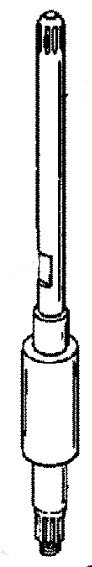Изображение товара Mercury - Mercruiser 45-859348 Driveshaft
