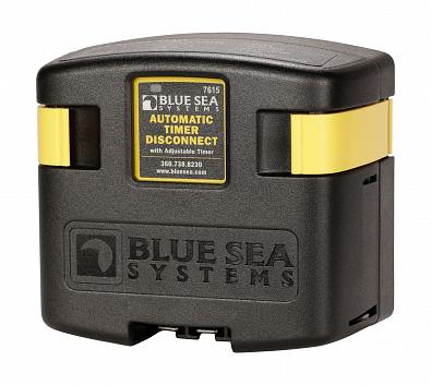 Изображение товара 7615B Выключатель массы с реле времени, 12V/120A (Blue Sea, )
