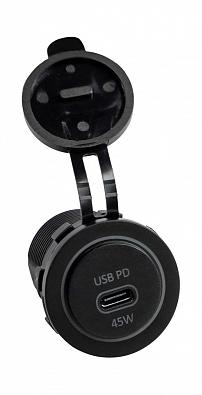 Изображение товара AS237 Разъем USB PD Type-C, 45 Вт (Yih Sean )