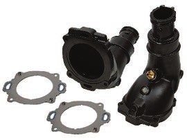 Изображение товара RISER KIT, Exhaust - 2 Inch Rise