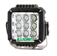 Изображение товара OS-053 LED Прожектор светодиодный (направленный свет) для квадроциклов, 9х10W, 12/24V (Allremote)