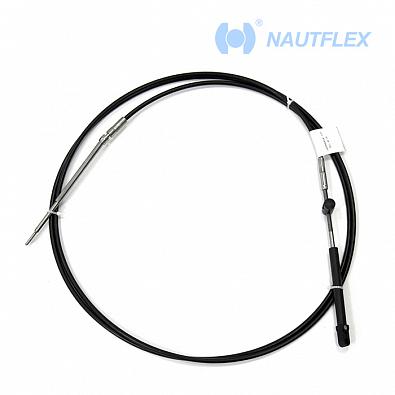 Изображение товара M60AC 14 Трос газ-реверс для ПЛМ MERCURY Gen II, 14 футов (4.27 м), аналог C36-14 (Nautflex)