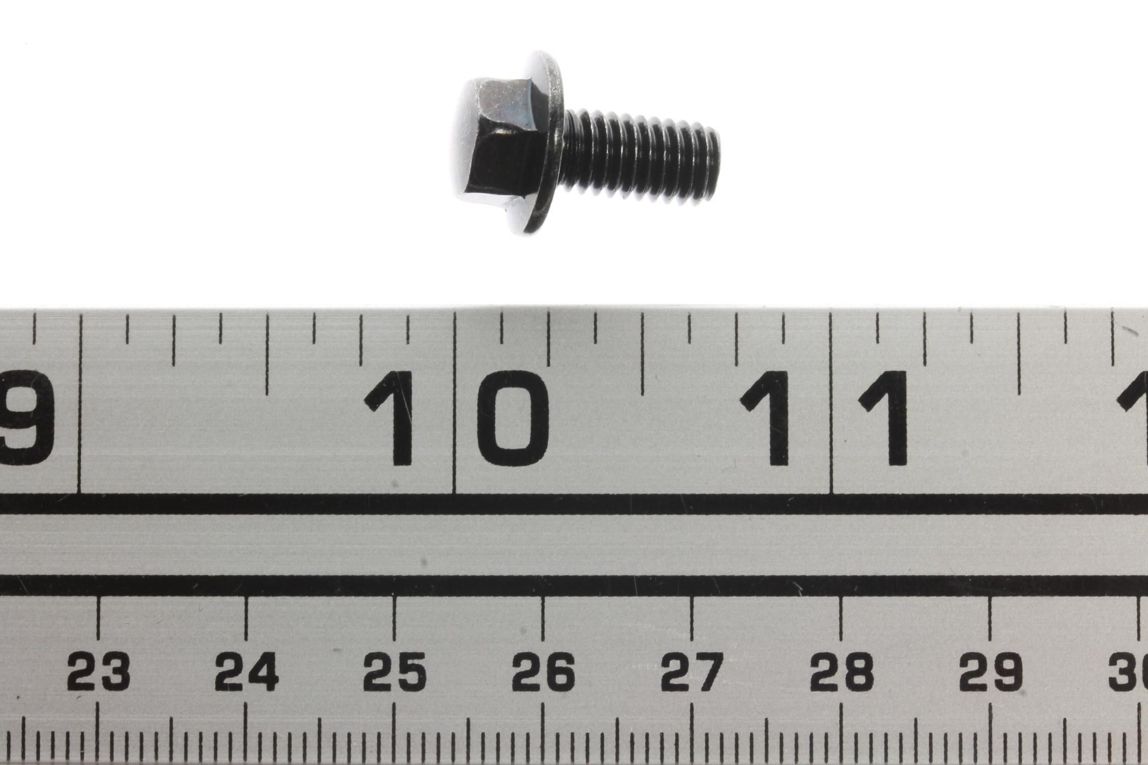 Изображение товара Bolt, flange, 6x12