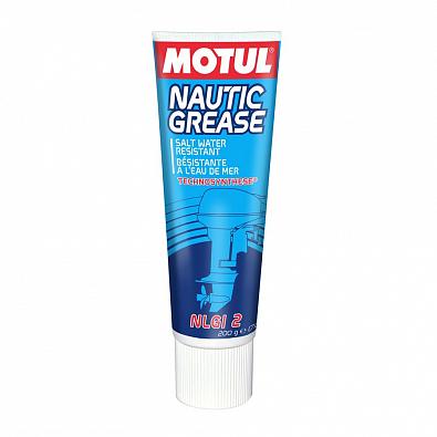 Изображение товара 108662 Высокотехнологичная водостойкая пластичная смазка MOTUL Nautic Grease, 200г