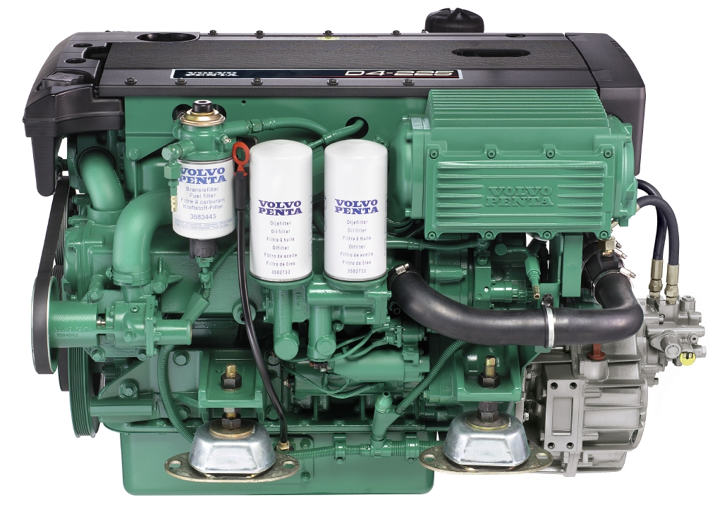 Изображение товара Судовой Двигатель D4-225 VOLVO PENTA