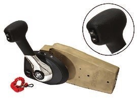 Изображение товара Панель MPC – Gen II – выемки под пальцы – подвесные двигатели (хром.)