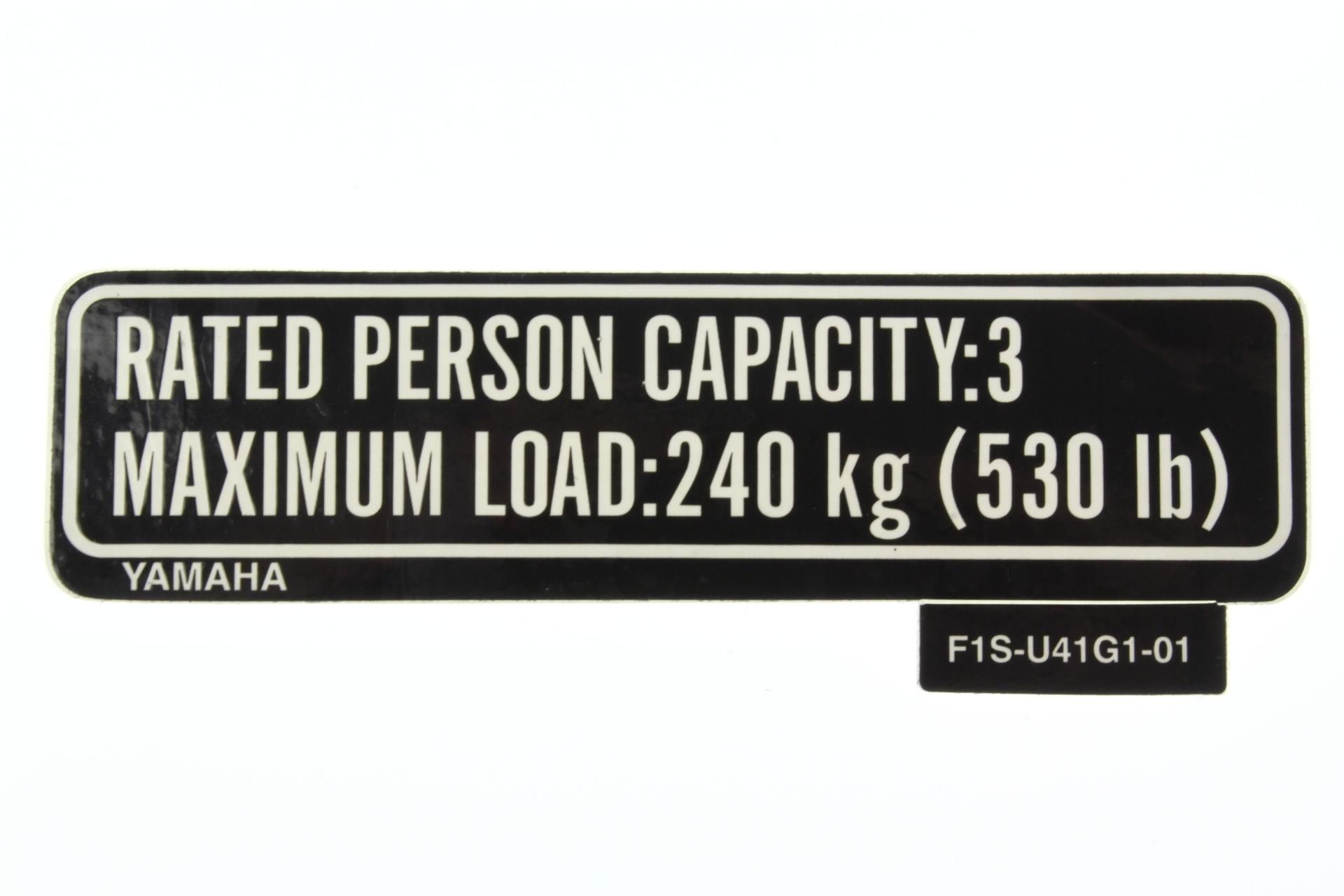 Изображение товара Label, Capacity