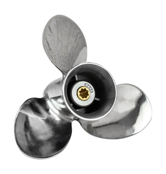 Изображение товара Винт гребной Yamaha 9.9-15/F20B;3x9-1/4x9 стальной, E.Chance